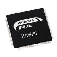 r7fa6m5bh3cfbaa0 Renesas Electronics R7FA6M5BH3CFB#AA0, 32 bit ARM Cortex M33, RA6M5 Microcontroller, 200 MHz, 512kB FLASH, 144-Pin QFP
