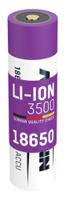 1307-0001-520 Ansmann Ansmann Li-Ion, , 3.6V, 18650, Lithium-Ion Lithium Rechargeable Battery, 3.4Ah