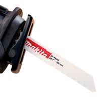 p-04905 Makita, 24 Teeth Per Inch Metal 150mm Cutting Length Reciprocating Saw Blade, Pack of 5