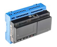 88981133 Crouzet em4 Series PLC CPU, PWM, Relay Output, 12 (Digital/Analogue), 4 (Digital)-Input, Analogue, Digital Input