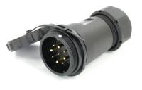 304-542 RS PRO Industrial Circular Connector, 9 Contacts, In-Line, SP29 Connector, Socket, Male, IP68, SP2911C Series