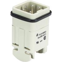 7331004530 Wieland Male Insert, 10A, Male, 73 Series, 4 Contacts