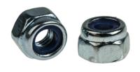 264-6420 RS PRO, Bright Zinc Plated Steel Hex Nut, DIN 982, M5