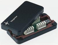 j00060a0069 Telegartner VM 8-8 Series Female Connector, Cat7a, STP, UTP Shield Straight 8+1 -Way