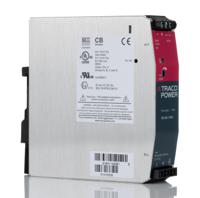 tib-120-112-ex TRACOPOWER TIB 120 Linear DIN Rail Power Supply, 85 → 264V ac ac Input, 12V dc dc Output, 10A Output, 120W