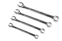 480-6824 RS PRO 4-Piece Spanner Set, 11 x 12 mm, 13 x 14 mm, 15 x 1 mm, 9 x 10 mm, Chrome Vanadium Steel