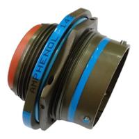 m8372373w2255n Amphenol India 55 Way MIL Spec Circular Connector Receptacle, Pin Contacts