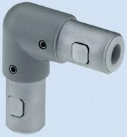 11403421025 Rose+Krieger 90° Connector, Connecting Component, Strut Profile 40 mm