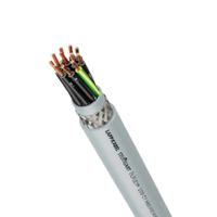 0015804 Lapp ÖLFLEX CLASSIC 150 CY Control Cable, 4 Cores, 1.5 mm² CSA 16 AWG, Screened, 50 m, Grey Polyvinyl Chloride Sheath