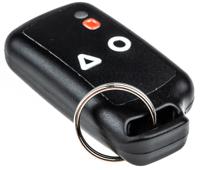 110c3-433a RF Solutions110C3-433A 3 Button Remote Key, 433.92MHz