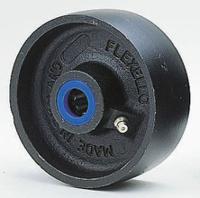 420-3405 Flexello Cast Iron Shock Absorbing Trolley Wheel, 300kg