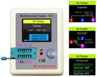 lcr-tc1 Seeit LCR-TC1 Handheld LCR Meter 100mF, 50, 20H