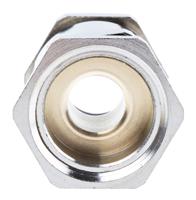 5200353052005120 Lapp SKINDICHT Series Metallic Nickel Plated Brass Cable Gland, PG16 Thread, 10.8mm min., 12.8mm max., IP68