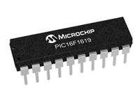 pic16f1619-ip Microchip, 8 bit PIC, PIC16F1619 Microcontroller, 32 MHz, 14kB FLASH, 20-Pin PDIP
