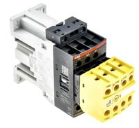 1sbl156082r3022-afs12z-30-22-30 ABB Jokab AFS Contactor, 24 V Coil, 3-Pole, 28 A, 9 kW 24 V, 3 NO, 600V