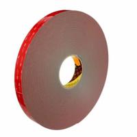 3m-gph-160gf-12mm-x-33m 3M GPH-160GF, VHB™ Grey Foam Tape, 12.0mm x 33.0m, 1.60mm Thick