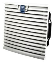 3240100 Rittal Filter Fan, 230 V ac, ac Operation, 121m³/h Filtered, 160m³/h Unimpeded, IP54, 255 x 255mm