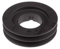 spaa-pulley-118-x-2 RS PRO Pulley, Cast Iron, Steel