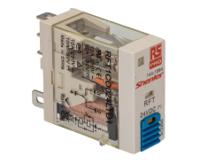 144-1594 RS PRO Plug In Power Relay, 24V dc Coil, 10A Switching Current, SPDT