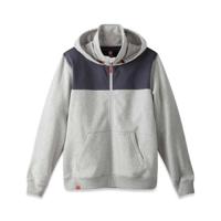 17ocampo1413txxl Parade OCAMPO Grey Cotton Work Hoodie XXL