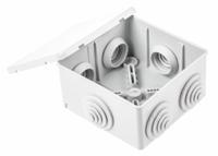 00810-m008100000 ABB Grey Thermoplastic Junction Box, IP44, 80 x 80 x 40mm