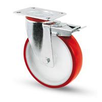 149-235 RS PRO Swivel Castor Wheel, 120kg Capacity, 100mm Wheel
