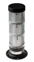 144-5949 RS PRO Red/Green/Amber LED Beacon, 3 Lights, 24 V dc, Surface Mount