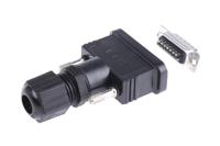 sdb-15bmma-sl7001 Amphenol Industrial SDB 15 Way Cable Mount D-sub Connector Plug