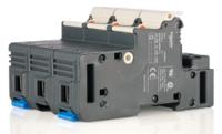 df223vc Schneider Electric 125A Rail Mount Fuse Holder for 22 x 58mm Fuse, 3P, 690V ac