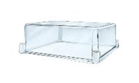 nsytpls2727a Schneider Electric PanelSeT Series Polycarbonate Cover, 95mm H, 270mm W, 270mm L for Use with Thalassa PLS Enclosure