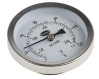 431-5637 RS PRO Dial Thermometer 0 → +120 °C
