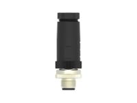 t4111001031-000 TE Connectivity Circular Connector, 3 Contacts, Cable, M12 Connector, Plug, Male, IP67, T411 Series