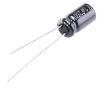 eca2ehg010 Panasonic 1μF Aluminium Electrolytic Capacitor 250V dc, Radial, Through Hole - ECA2EHG010