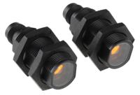 e3fa-tp21 Omron Through Beam Photoelectric Sensor, Barrel Sensor, 20 m Detection Range