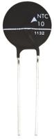 b57364s0100m000 EPCOS Thermistor, 10Ω Resistance, NTC Type, 21 x 7mm