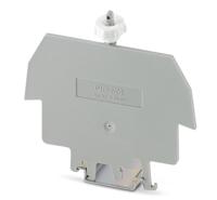3034373 Phoenix Contact AP 3-TU KS Series Cover Profile Carrier for Use with DIN Rail Terminal Blocks