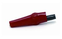 bu-63c-2 Mueller Electric Crocodile Clip 4 mm Connection, Copper Contact, 10A, Red