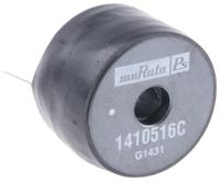 1410516c Murata 1 mH ±10% Bobbin Inductor, Max SRF:1.4MHz, Q:30, 1.6A Idc, 460mΩ Rdc, 1400