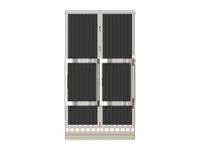 2342935-1 TE Connectivity QSFP Connector, Cage & Heatsink 2-Port 1-Position,