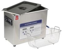 136-8567 RS PRO Ultrasonic Cleaner, 200W, 6.5L