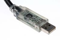 c232hm-edhsl-0 FTDI Chip USB 2.0, Male USB A to Female Unterminated, 500mm