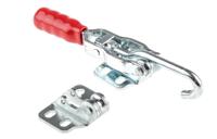 254-709 RS PRO 44mm x 40mm Hook Toggle Clamp