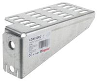 lca150pg Legrand Cantilever Arm Bracket Pre-Galvanised Steel Cable Tray Accessory, 150 mm Width, 74mm Depth