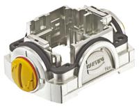 11123000110 HARTING Han-Yellock Heavy Duty Power Connector Hood, M20 Thread