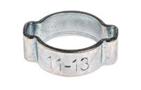 436-409 RS PRO Steel O Clip, 7mm Band Width, 11 → 13mm ID