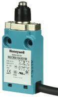 ngcma10ax01m Honeywell NGC Series Plunger Limit Switch, NO/NC, IP67, SPDT, Metal Housing, 240V ac Max, 120 V ac 6 A, 125 V dc 550mA