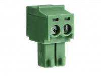 173-1621 RS PRO, 3.5mm Pitch, 12 Way, , Pluggable Terminal Block, Plug, Through Hole, Screw Termination