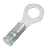 178-8755 RS PRO Insulated Ring Terminal, 5.3mm Stud Size, 1.5mm² to 2.5mm² Wire Size, Blue