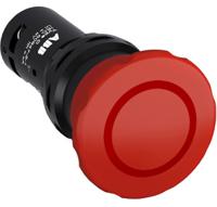 1sfa619552r1051-ce4k1-10r-02 ABB 1SFA Series Pull Release Emergency Stop Push Button, Panel Mount, 22.5mm Cutout, 2NC, IP66, IP67, IP69K