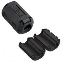 zcat2436-1330a-bk TDK Openable Ferrite Clamp, 23.5 Dia. x 36mm, For Audio Equipment, Copiers, Digital Telephones, Electronic Musical